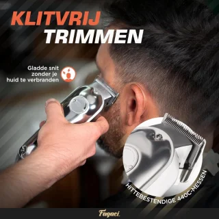 Equivera Baardtrimmer en Bodygroomer voor Mannen
