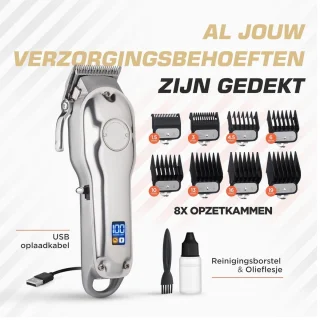 Equivera Baardtrimmer en Bodygroomer voor Mannen