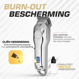 Equivera Baardtrimmer en Bodygroomer voor Mannen