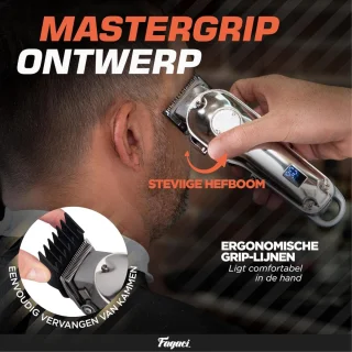 Equivera Baardtrimmer en Bodygroomer voor Mannen