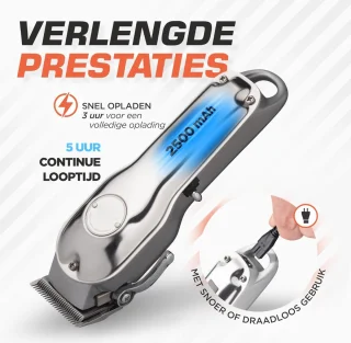 Equivera Baardtrimmer en Bodygroomer voor Mannen