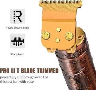 Equivera Baardtrimmer en Bodygroomer voor Mannen