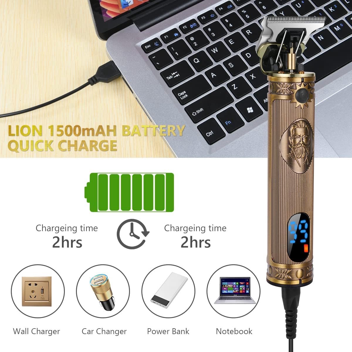 Wat vinden we goed aan de Equivera Baardtrimmer en Bodygroomer voor Mannen