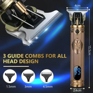 Equivera Baardtrimmer en Bodygroomer voor Mannen