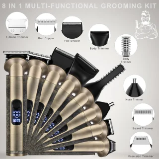Equivera Baardtrimmer - Verzorgingsset