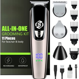 De Equivera Baardtrimmer Verzorgingsset in één oogopslag