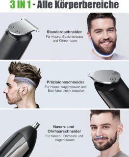 Wat vinden we goed aan de Equivera Baardtrimmer Verzorgingsset