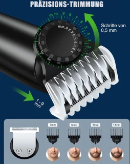 Equivera Baardtrimmer Verzorgingsset