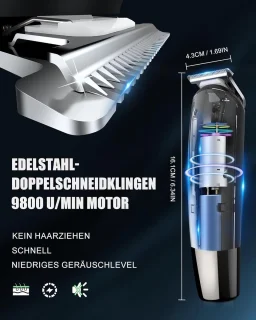 Equivera Baardtrimmer Verzorgingsset