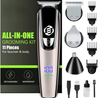 Equivera Baardtrimmer Verzorgingsset review