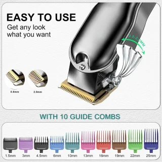 Equivera Professionele Tondeuse Set