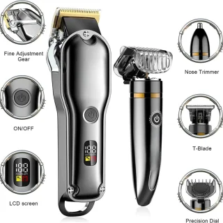 Equivera Professionele Tondeuse Set