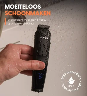 Finez Smooth Operator 12-in-1 Baardtrimmer & Tondeuse voor Mannen