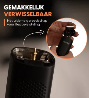 Finez Smooth Operator 12-in-1 Baardtrimmer & Tondeuse voor Mannen