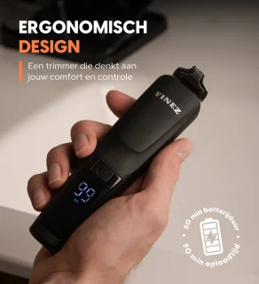 Finez Smooth Operator 12-in-1 Baardtrimmer & Tondeuse voor Mannen