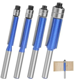 Flush Trim Frezen Set - 4 stuks