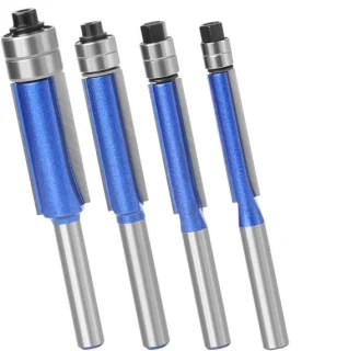 Flush trim router frees profiel frezen set 635 mm