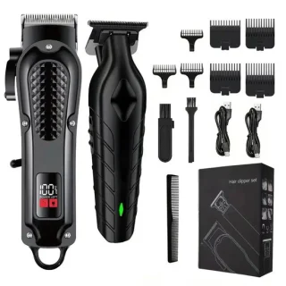 Fokelyi Baardtrimmer Tondeuse Zwart