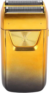 Folie baardtrimmer goud