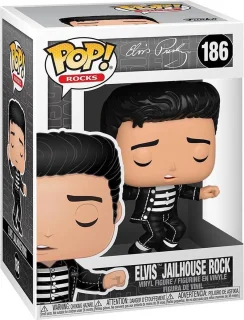 Wat vinden we goed aan de Funko Pop! Rocks Elvis (Jailhouse Rock)