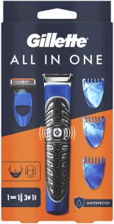 Wat vinden we goed aan de Gillette All-in-One Scheerapparaat voor Mannen