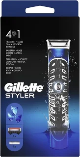 Gillette Body Baardtrimmer 4-in-1