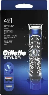 Gillette Body Baardtrimmer 4-in-1