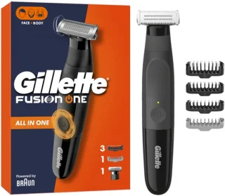 Gillette Fusion One Hybrid Baard- en Scheerapparaat review