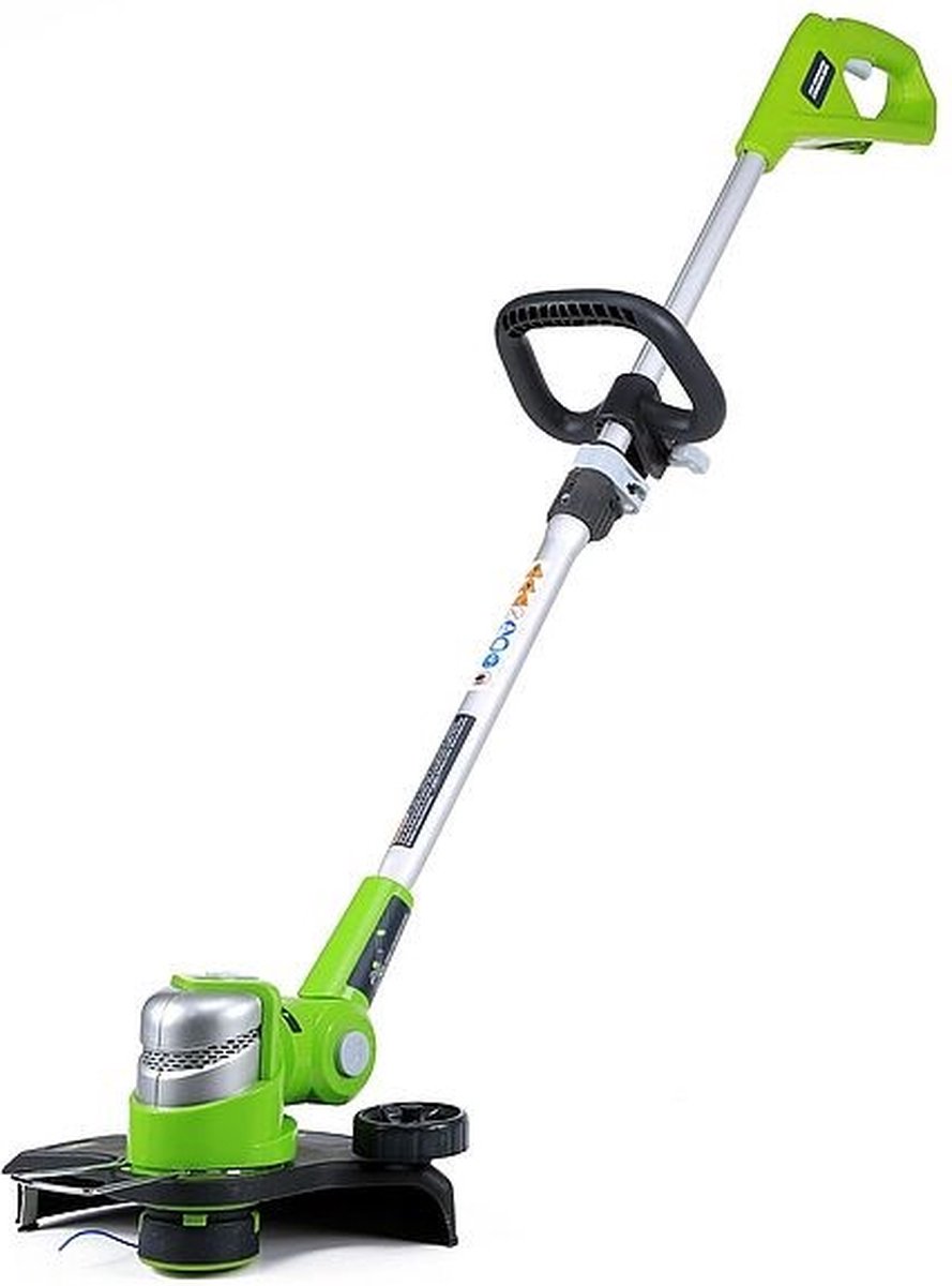 Wat vinden we goed aan de Greenworks G24LT30MK2 Trimmer 24V 2Ah