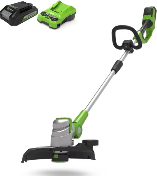 Greenworks G24LT30MK2 Trimmer 24V 2Ah review