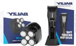 Grooming kit baardtrimmer en hoofdscheerapparaat