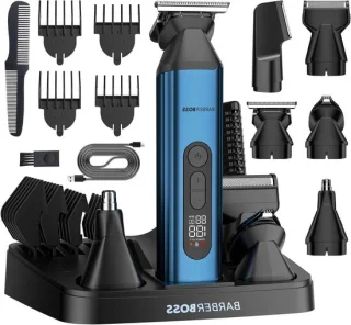 Grooming Kit baardtrimmer Zwart