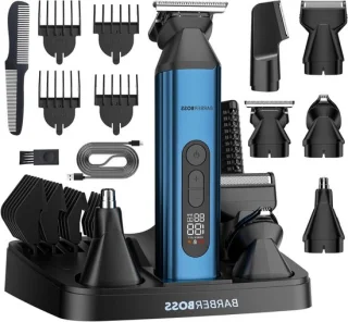 Grooming kit heren baardtrimmer