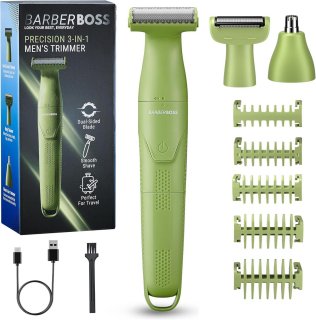 De Groomingset Trimmer in één oogopslag