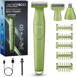GroomPro 3-in-1 Trimmer
