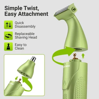 GroomPro 3-in-1 Trimmer