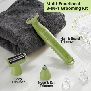 GroomPro 3-in-1 Trimmer