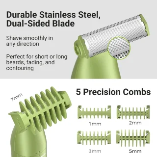 GroomPro 3-in-1 Trimmer
