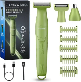 GroomPro 3-in-1 Trimmer