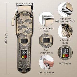 GroomPro Haar- en Baardtrimmer review