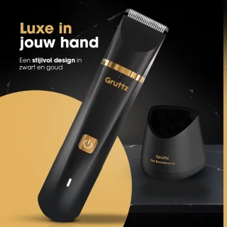 Gruttz Baardtrimmer Mannen v2