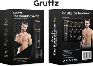 Gruttz Baardtrimmer Mannen v2