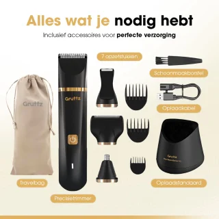 Gruttz Baardtrimmer Mannen v2