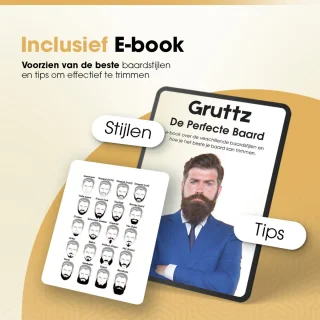 Gruttz Baardtrimmer Mannen v2