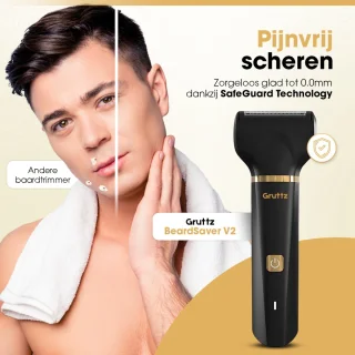 Gruttz Baardtrimmer Mannen v2