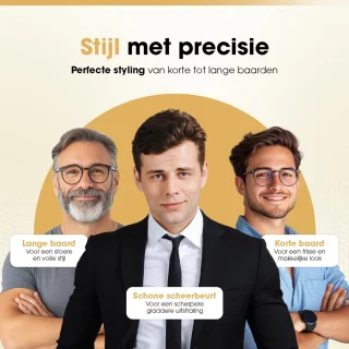 Gruttz Baardtrimmer Mannen v2