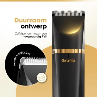 Gruttz Baardtrimmer Mannen v2