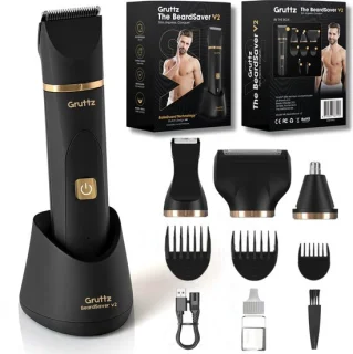 Gruttz Baardtrimmer Mannen v2