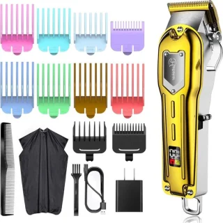 Haar Baardtrimmer - Grooming Kit (Zwart)