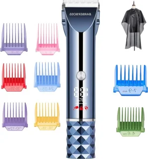 Haar en baard trimmer - grooming kit heren